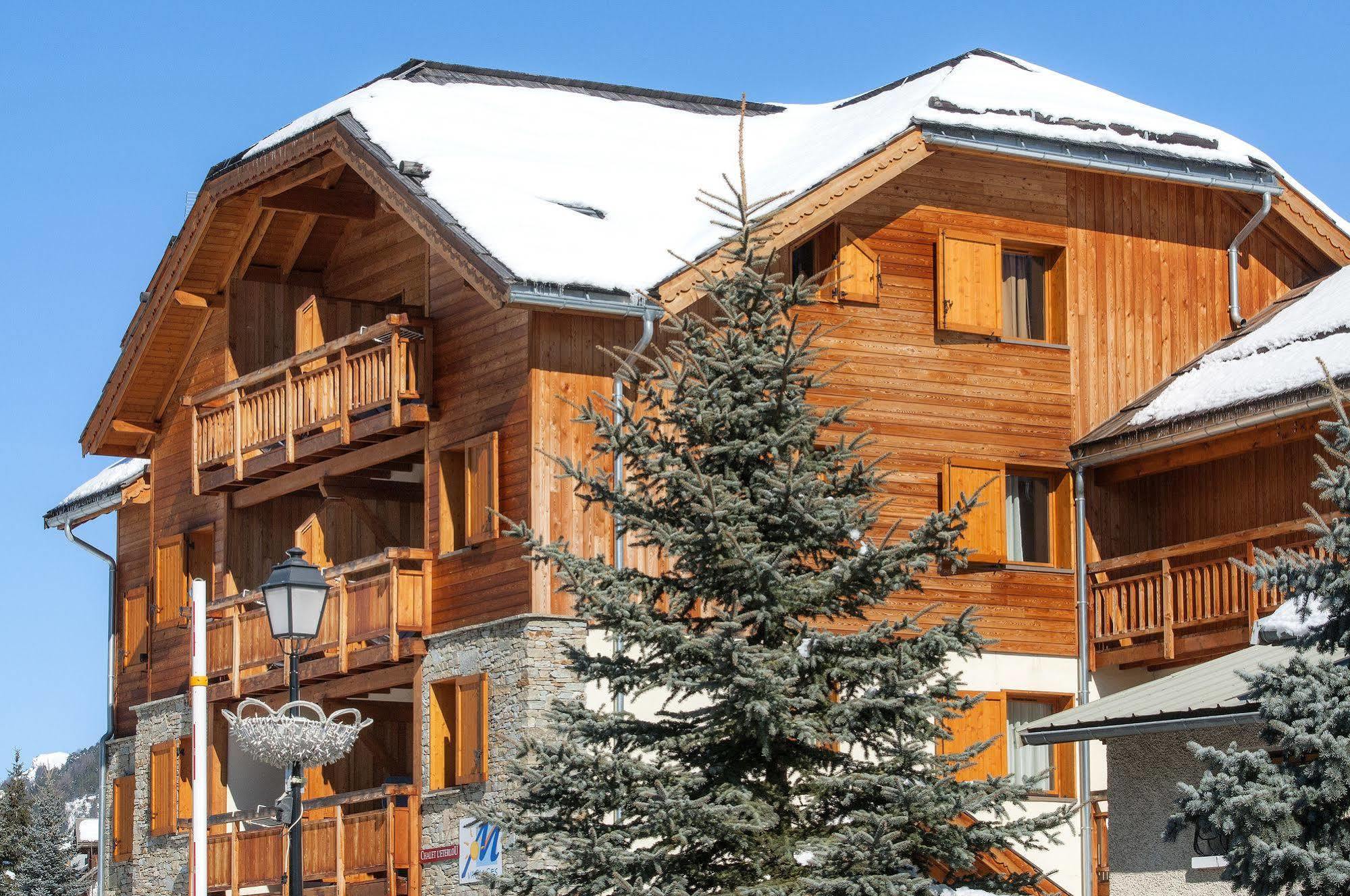 Hotel Résidence Le Chalet De L'eterlou By Popinns